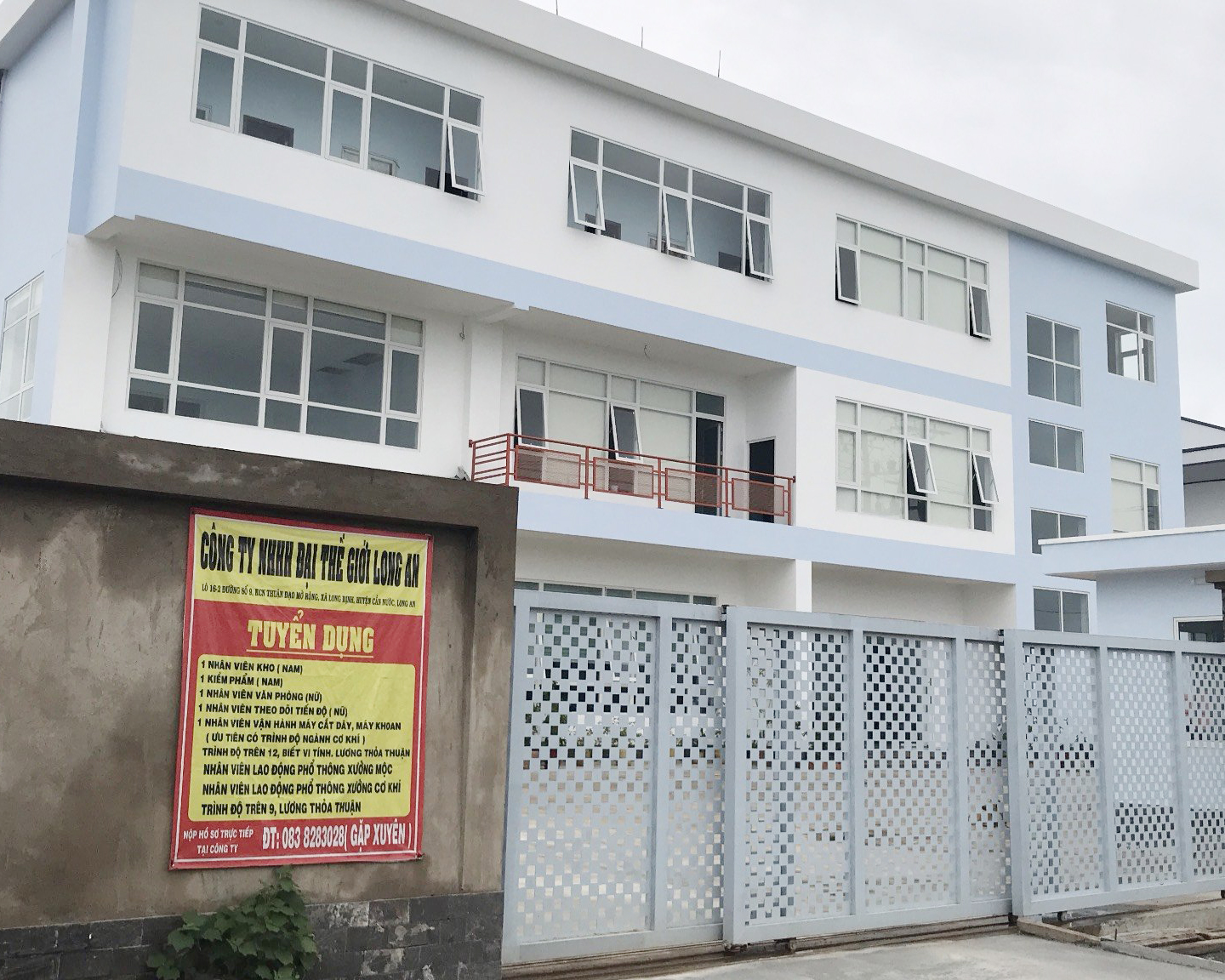 Công Ty TNHH Đại Thế Giới